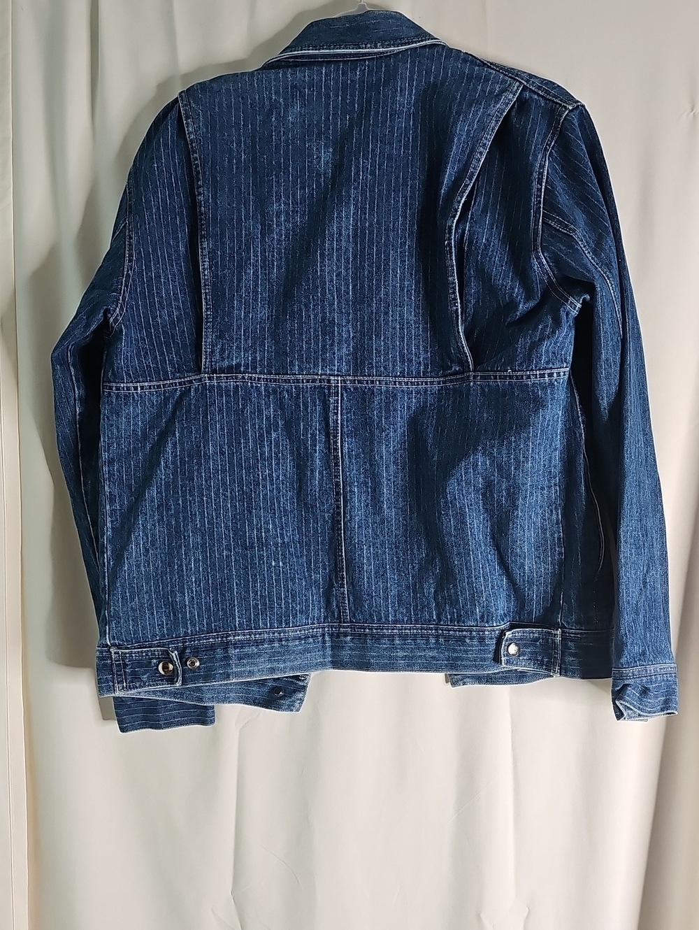 Y2K UNIONBAY 100% Cotton Womens Dark Blue Denim Jacket - Picture 5 of 7